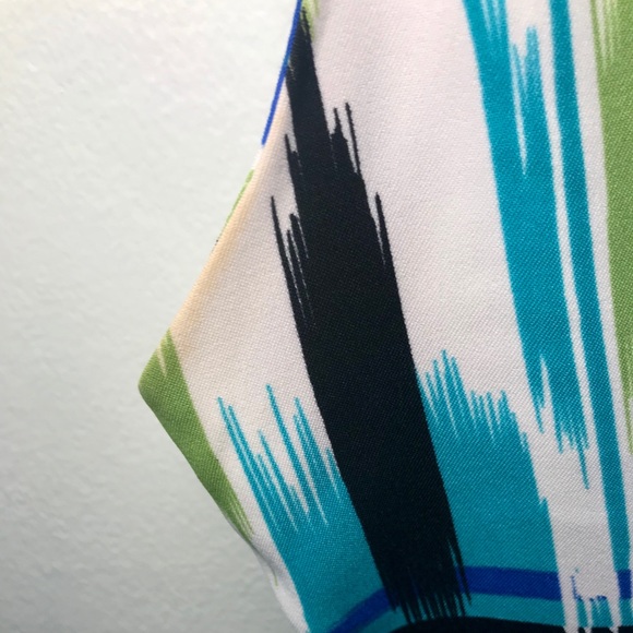 Paint Patterned Dress - Picture 2 of 4